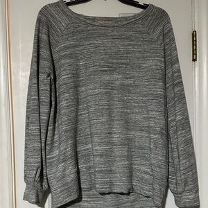 Athleta Gray Sweatshirt